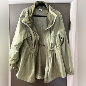 Columbia rain jacket
